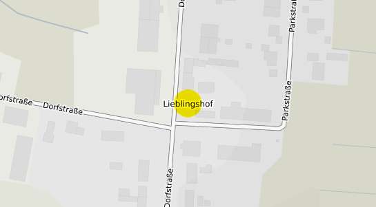 Immobilienpreisekarte Lieblingshof