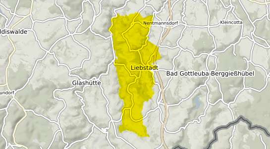 Immobilienpreisekarte Liebstadt