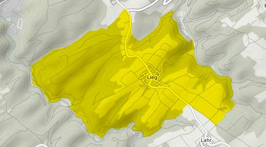 Immobilienpreisekarte Lieg