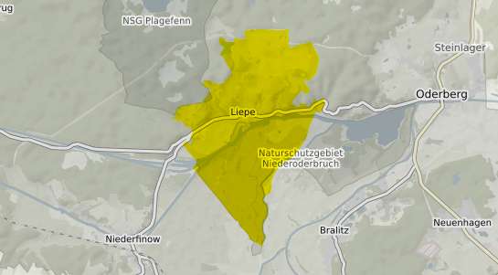 Immobilienpreisekarte Liepe b. Ludwigslust