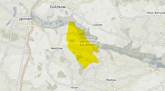 Immobilienpreisekarte Liepen b. Anklam