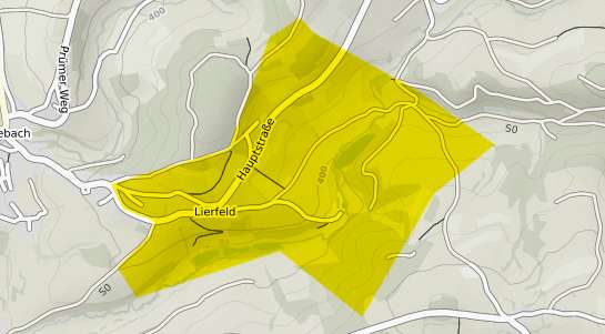 Immobilienpreisekarte Lierfeld