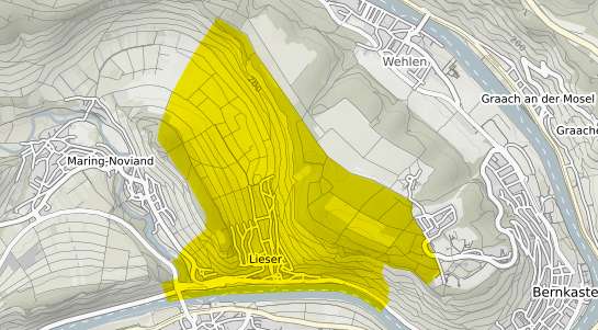 Immobilienpreisekarte Lieser