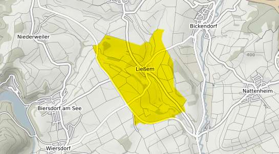 Immobilienpreisekarte Liessem Eifel