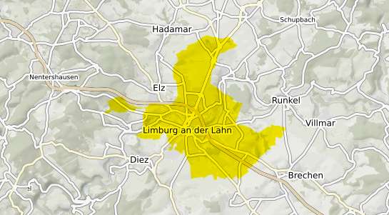 Immobilienpreisekarte Limburg a.d. Lahn
