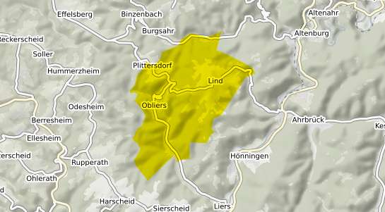 Immobilienpreisekarte Lind b. Mayen