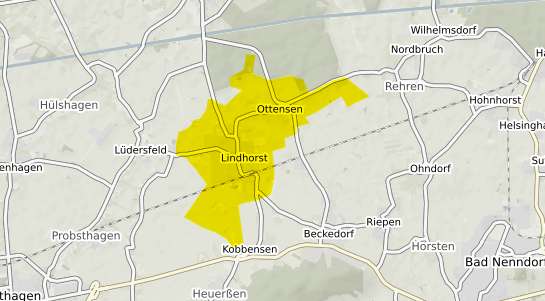 Immobilienpreisekarte Lindhorst b. Stadthagen