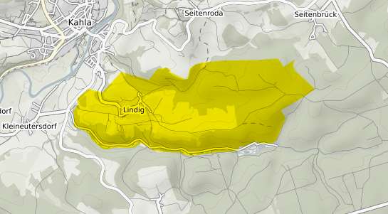 Immobilienpreisekarte Lindig b. Jena
