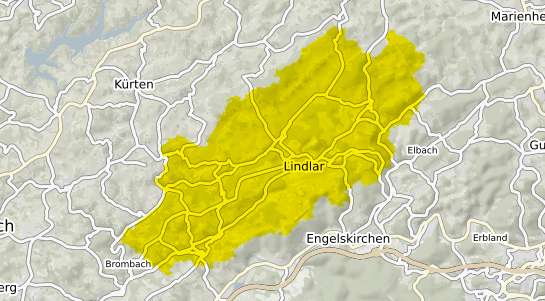 Immobilienpreisekarte Lindlar