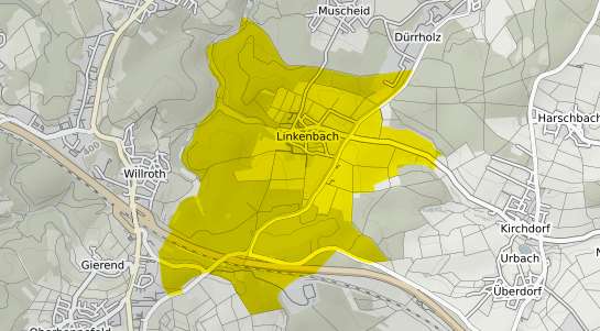Immobilienpreisekarte Linkenbach Westerwald