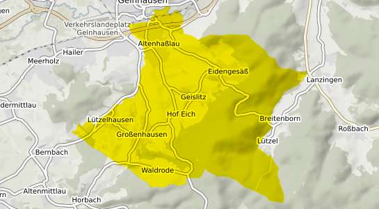 Immobilienpreisekarte Linsengericht
