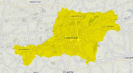 Immobilienpreisekarte Lippstadt