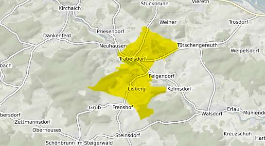 Immobilienpreisekarte Lisberg