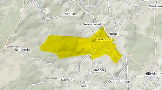 Immobilienpreisekarte Lissendorf
