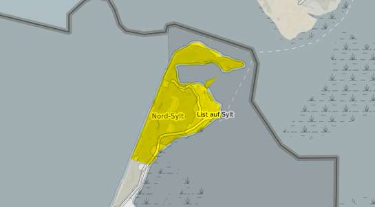 Immobilienpreisekarte List Sylt