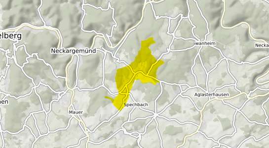 Immobilienpreisekarte Lobbach Baden