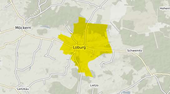 Immobilienpreisekarte Loburg b. Magdeburg