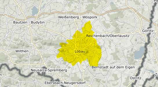 Immobilienpreisekarte L&ouml;bau