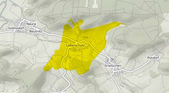 Immobilienpreisekarte Loeberschuetz