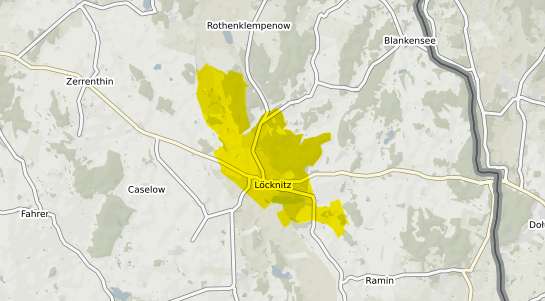 Immobilienpreisekarte Loecknitz b. Parchim