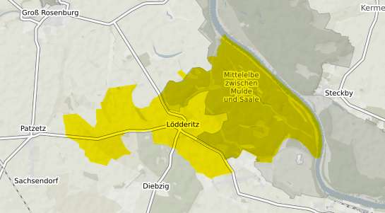 Immobilienpreisekarte Loedderitz