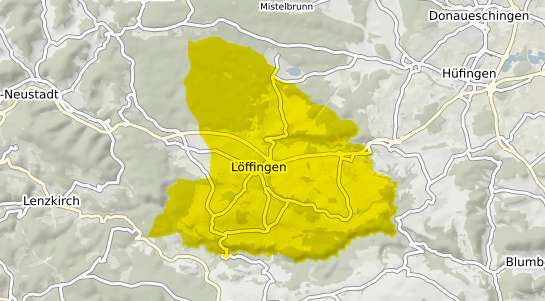 Immobilienpreisekarte Löffingen