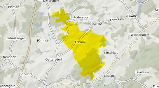 Immobilienpreisekarte Loehma b. Schleiz