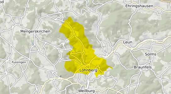 Immobilienpreisekarte Löhnberg
