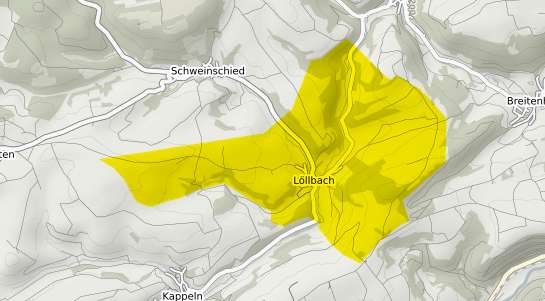 Immobilienpreisekarte Loellbach