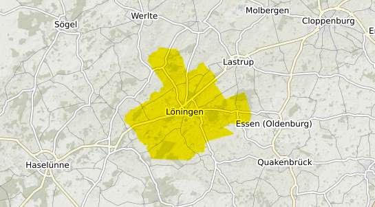 Immobilienpreisekarte L&ouml;ningen