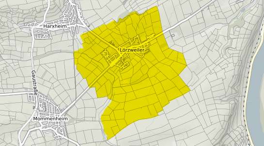Immobilienpreisekarte Loerzweiler