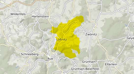 Immobilienpreisekarte Lößnitz (Erzgebirge)