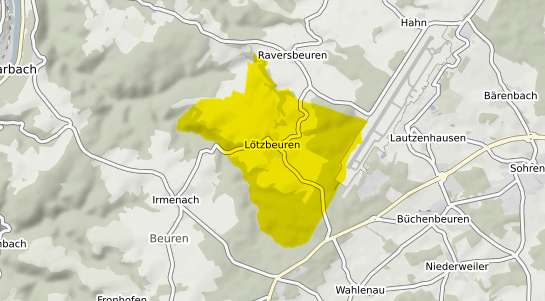 Immobilienpreisekarte Loetzbeuren