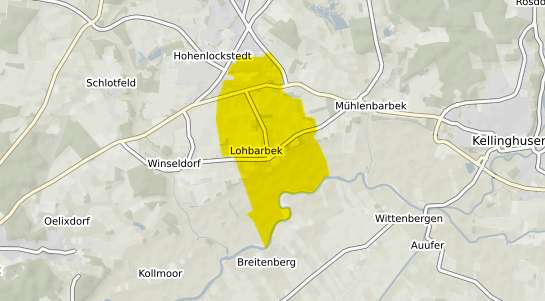 Immobilienpreisekarte Lohbarbek