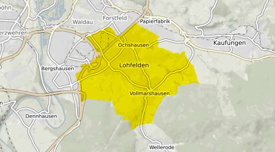 Immobilienpreisekarte Lohfelden