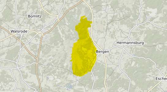 Immobilienpreisekarte Lohheide