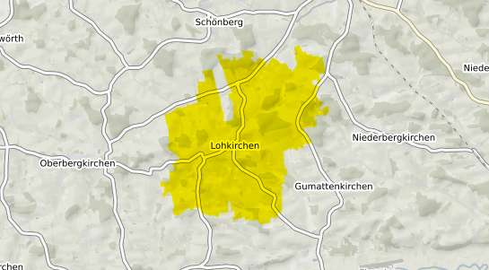 Immobilienpreisekarte Lohkirchen Oberbayern