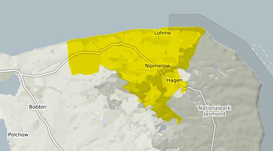 Immobilienpreisekarte Lohme Ruegen