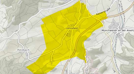 Immobilienpreisekarte Lohnsfeld