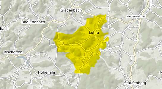 Immobilienpreisekarte Lohra