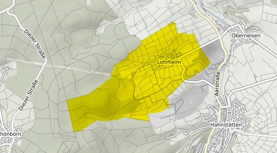 Immobilienpreisekarte Lohrheim