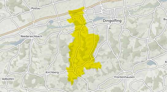Immobilienpreisekarte Loiching