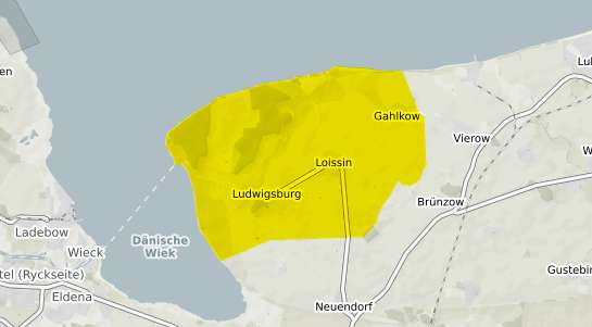 Immobilienpreisekarte Loissin