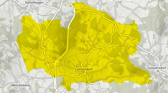 Immobilienpreisekarte Loitzendorf