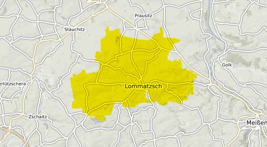 Immobilienpreisekarte Lommatzsch