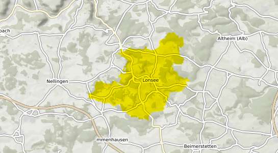 Immobilienpreisekarte Lonsee