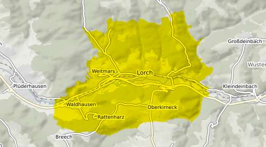 Immobilienpreisekarte Lorch (Württemberg) Wuerttemberg