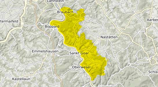 Immobilienpreisekarte Loreley