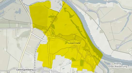 Immobilienpreisekarte Losenrade