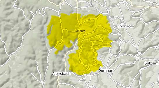 Immobilienpreisekarte Loßburg